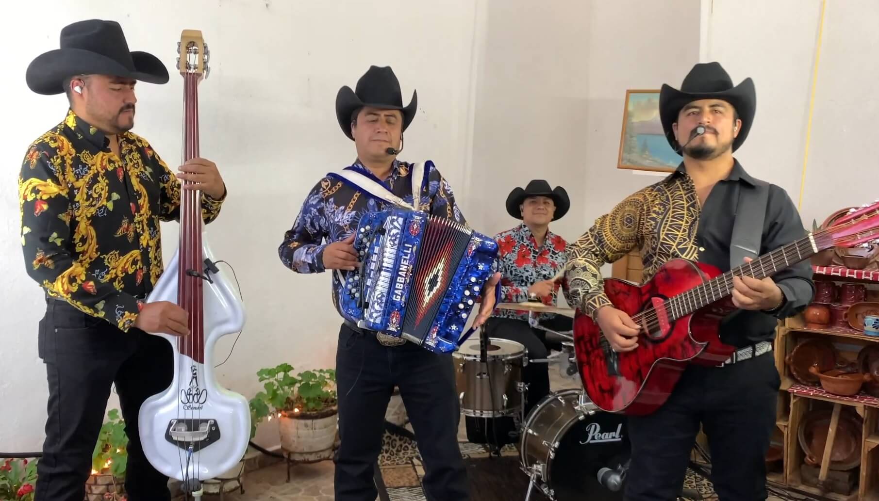 Norteños en el Ajusco CDMX Norteños en el Ajusco CDMX